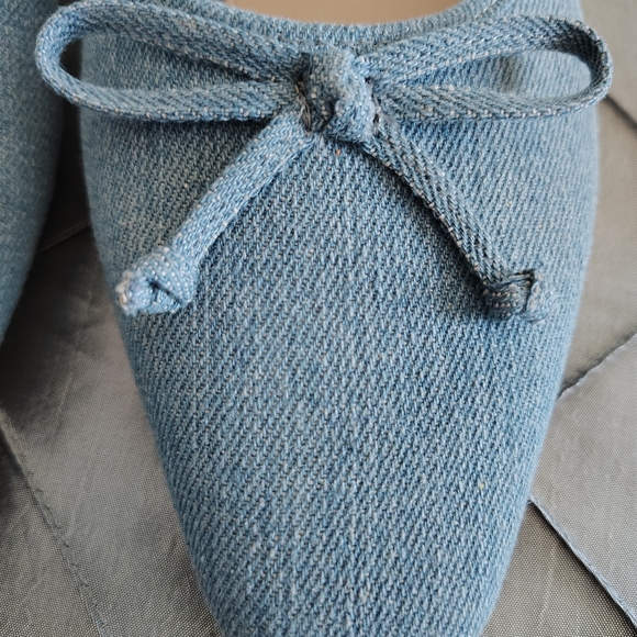 Steven New York Calandra Mule Blue 9 - Picture 4 of 12